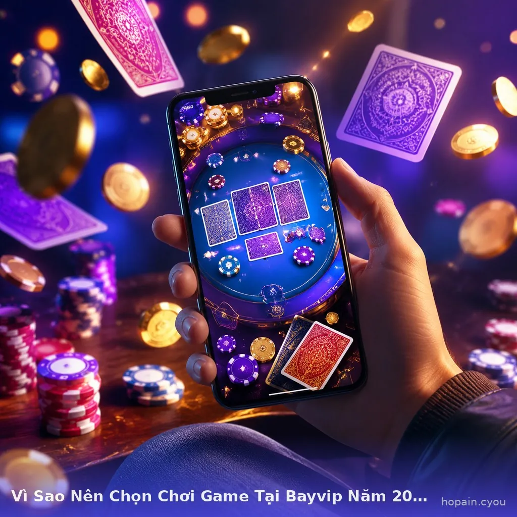 Vì Sao Nên Chọn Chơi Game Tại Bayvip Năm 2026? — bayvip · ảnh 3