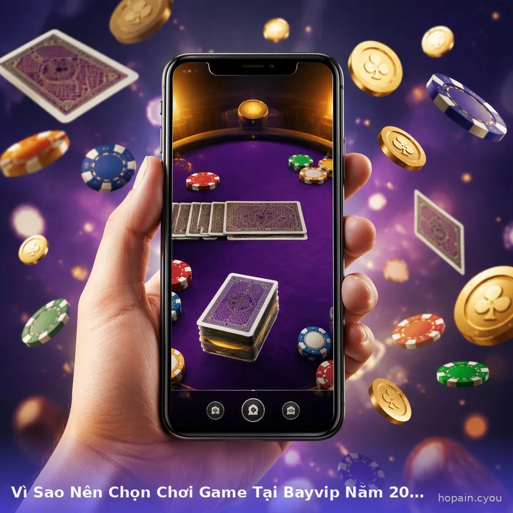 Vì Sao Nên Chọn Chơi Game Tại Bayvip Năm 2026?